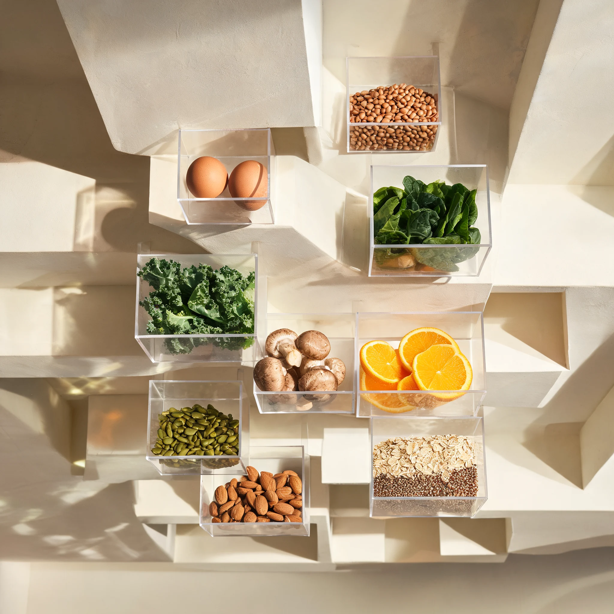 Mezcla de vitaminas